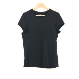 Alo CoolFit Black AthleticT Shirt